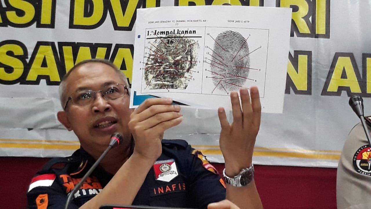 Begini Cara DVI Polri Mengidentifikasi Tiga Korban Lion Air