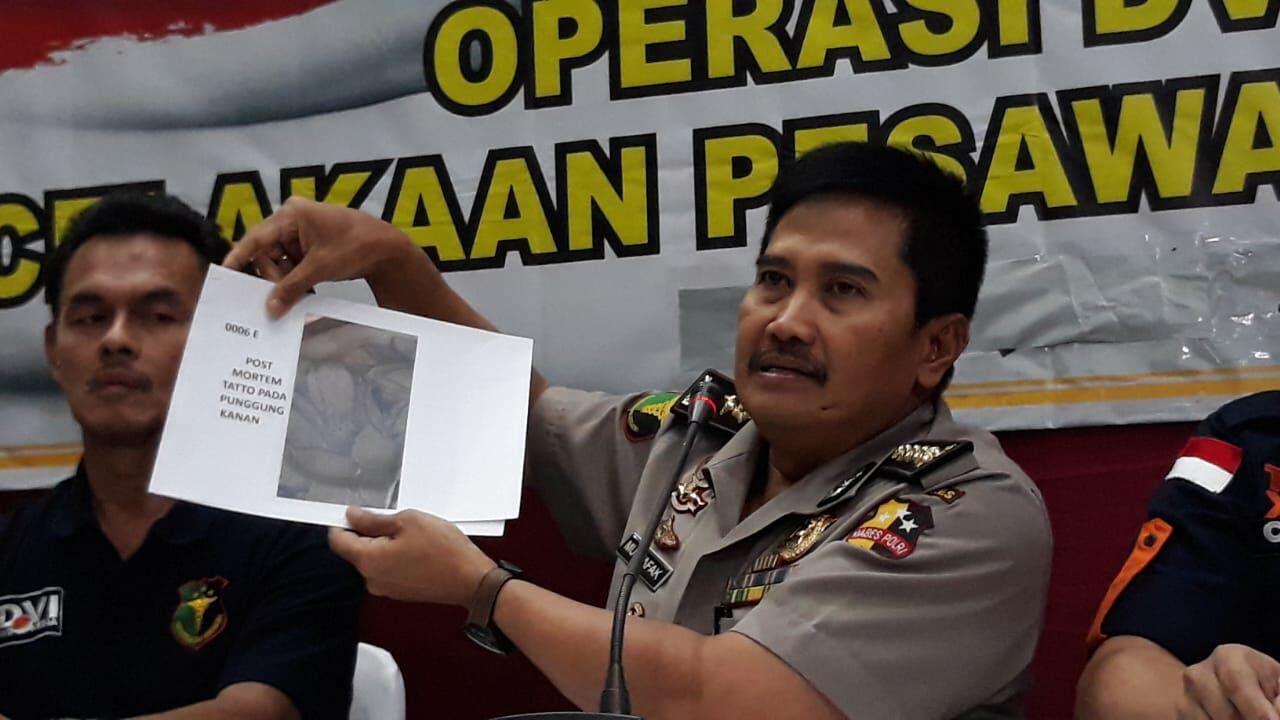 Begini Cara DVI Polri Mengidentifikasi Tiga Korban Lion Air