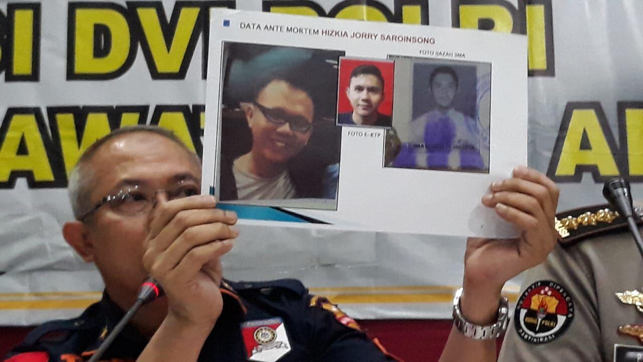 RS Polri Serahkan Dua Jenazah Korban Lion Air pada Keluarga