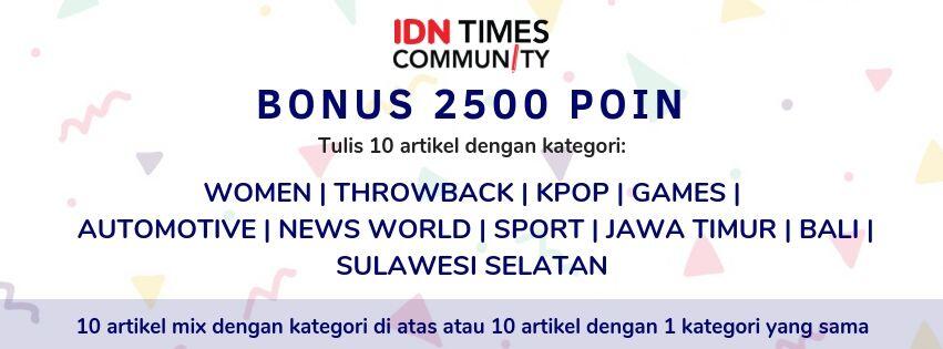 Kumpulan Bonus Poin November 2018 IDN Times Community