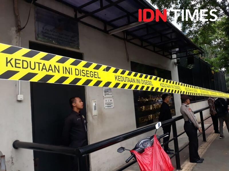 FOTO: Protes Eksekusi Tuti Tursilawati, Massa Minta Dubes Saudi Diusir