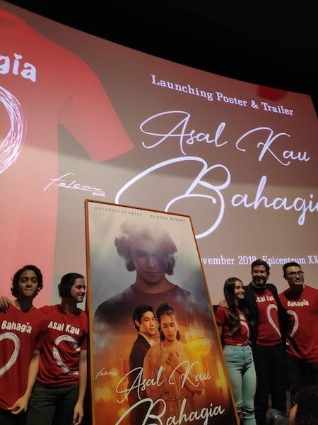Asal Kau Bahagia: Dari Lagu Diangkat Jadi Film Rilis Trailer dan Poster Official