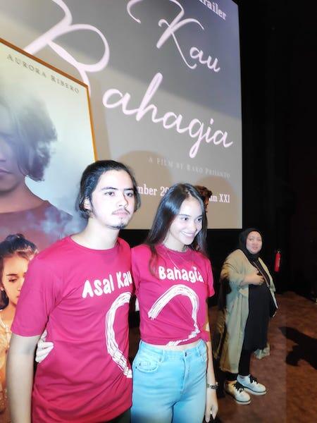 Asal Kau Bahagia: Dari Lagu Diangkat Jadi Film Rilis Trailer dan Poster Official