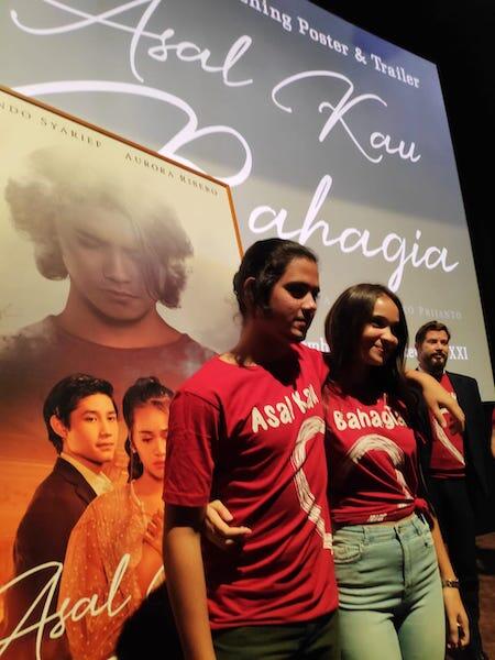 Asal Kau Bahagia: Dari Lagu Diangkat Jadi Film Rilis Trailer dan Poster Official