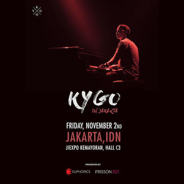 Konser Kygo in Jakarta Berlangsung Spektakuler!