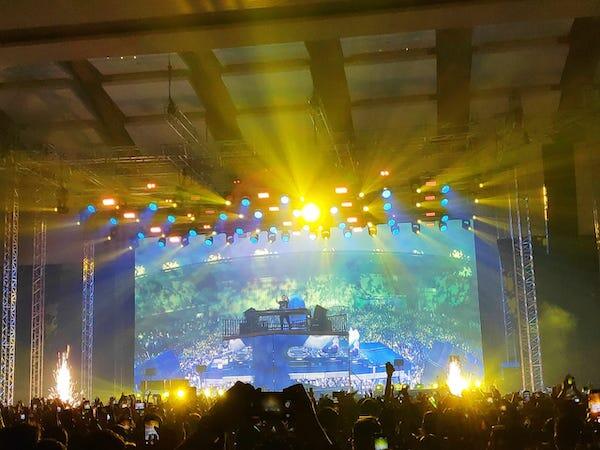 Konser Kygo in Jakarta Berlangsung Spektakuler!