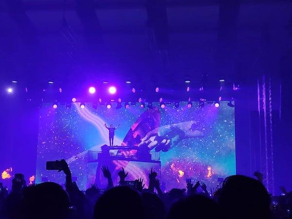 Konser Kygo in Jakarta Berlangsung Spektakuler!