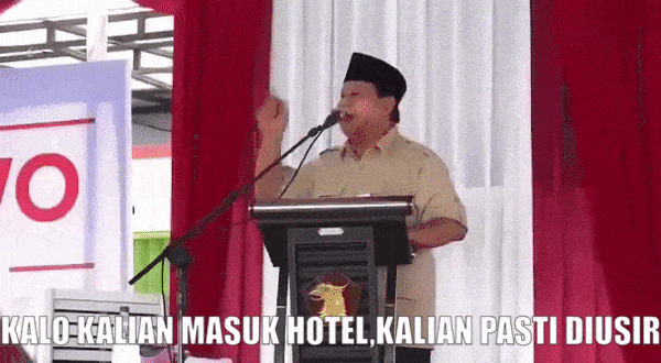 Prabowo Berpidato soal Tampang, #SaveMukaBoyolali Trending