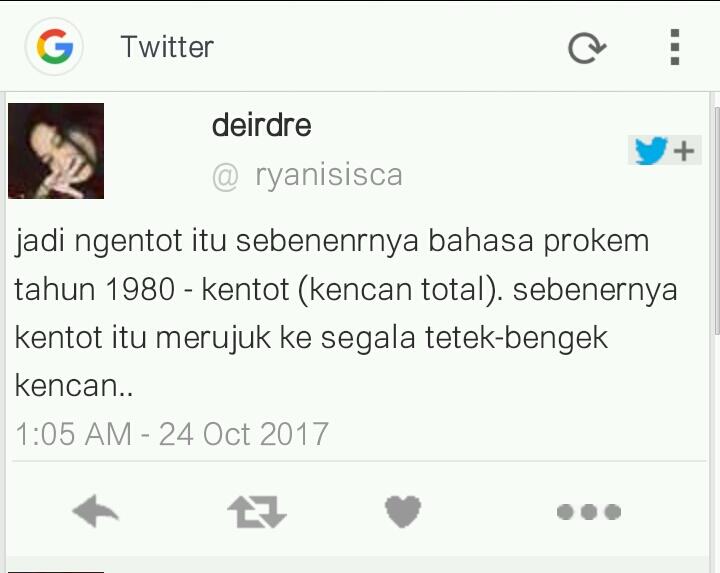 ASAL MUASAL KATA-KATA TOXIC / KASAR DI INDONESIA