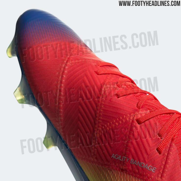 Update Foto-foto Terbaru Adidas Nemeziz Messi Gan, Gahar Bos!