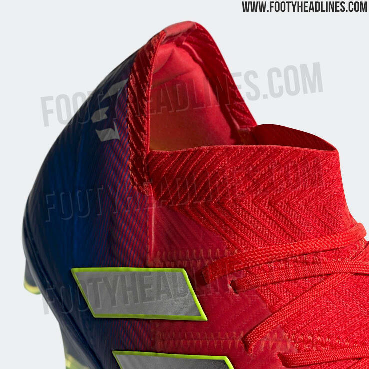 Update Foto-foto Terbaru Adidas Nemeziz Messi Gan, Gahar Bos!