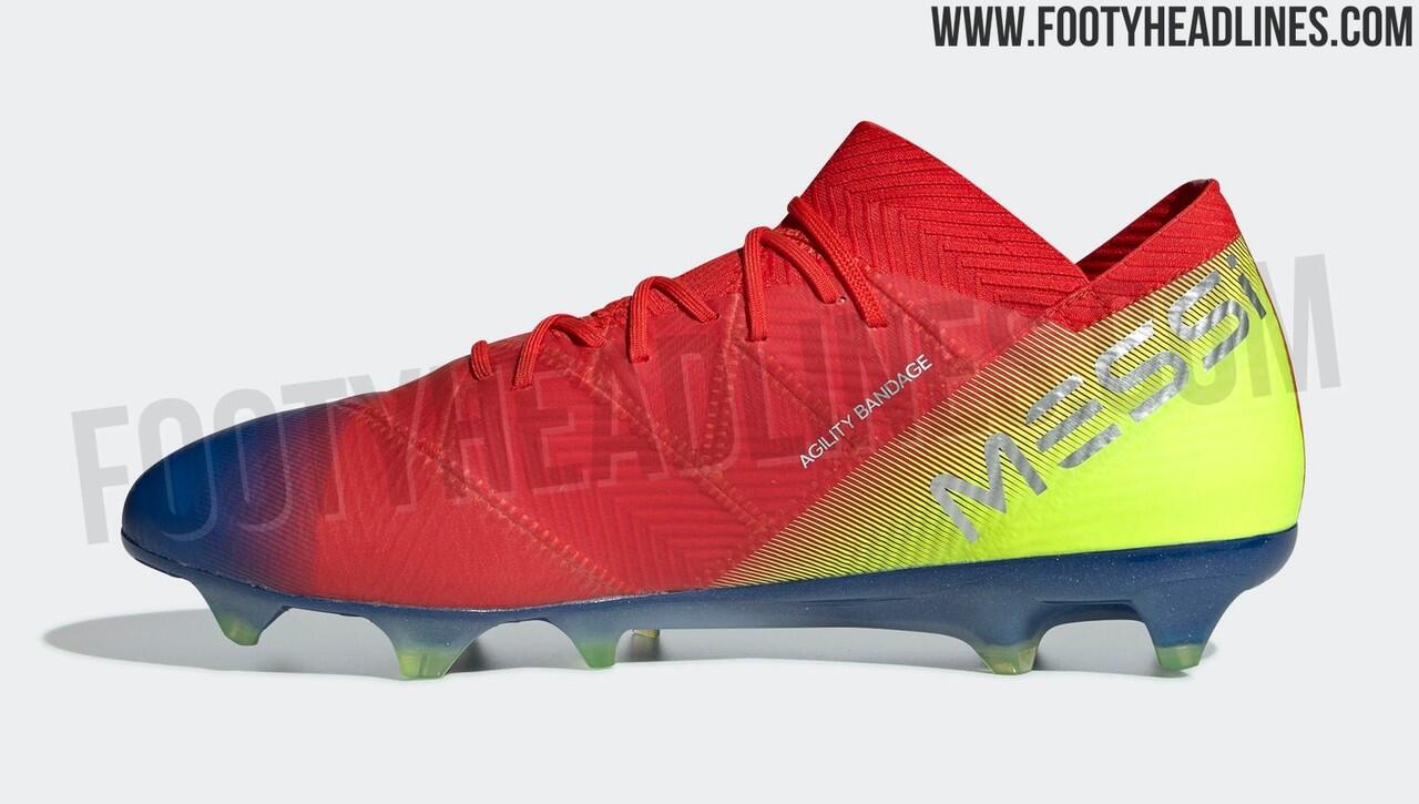 Update Foto-foto Terbaru Adidas Nemeziz Messi Gan, Gahar Bos!