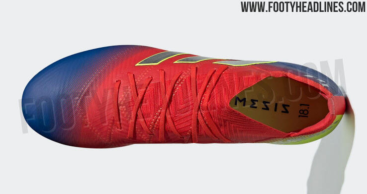 Update Foto-foto Terbaru Adidas Nemeziz Messi Gan, Gahar Bos!