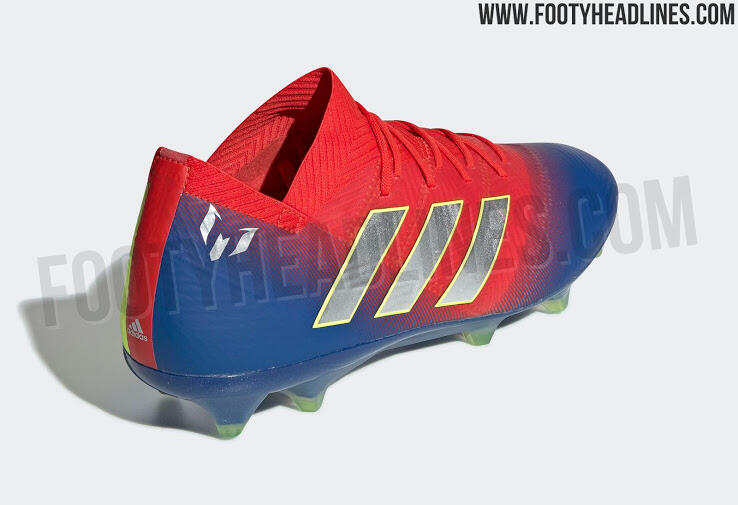 Update Foto-foto Terbaru Adidas Nemeziz Messi Gan, Gahar Bos!