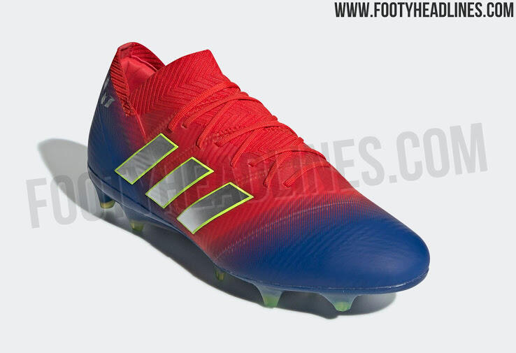 Update Foto-foto Terbaru Adidas Nemeziz Messi Gan, Gahar Bos!