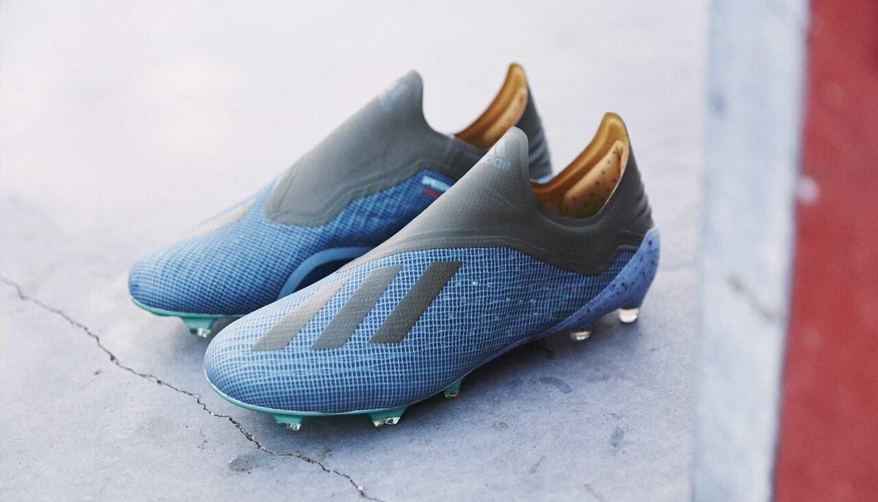 Melihat Lebih Dekat Adidas X 18+ 'Cold Mode'