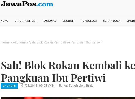 Tantang Ambil Blok Rokan, Amien Rais: Berani Nggak Pak Jokowi Tolak Asing?