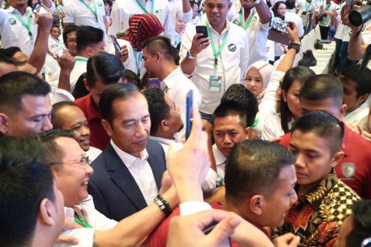 Ajakan hijrah Jokowi dapat sambutan positif netizen