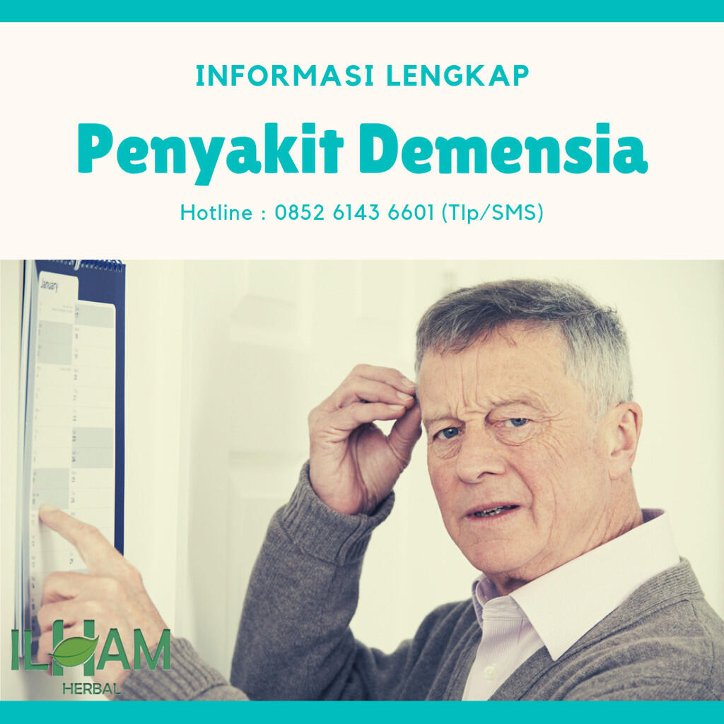 Awas! Penyakit Demensia Jangan Dianggap Sepele