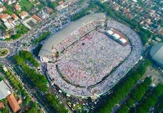 Hardik Prabowo pada Media Bukti 212 Politis