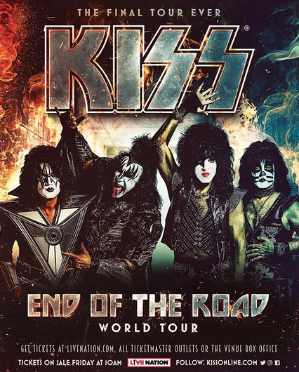 Sedih, Band Metal Kiss Bakal Pamit dari Musik