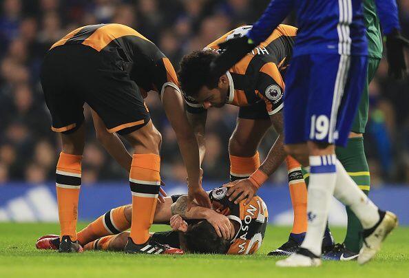 Deretan Gelandang Hebat Premier League yang Sering Dihantam Cedera