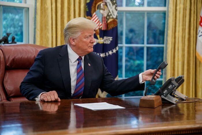 Telepon Trump ke Xi Jinping meredakan ketegangan