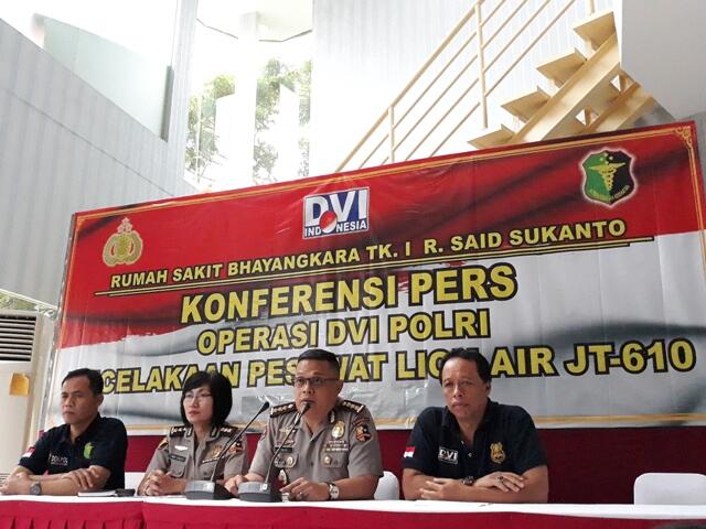 3 Jenazah Penumpang Lion Air Kembali Teridentifikasi
