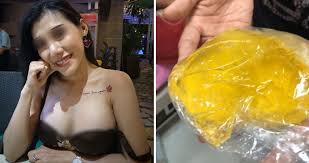 Implan Payudara Penyanyi Ini Meledak di Pesawat....ngerih kali bah fotonya !