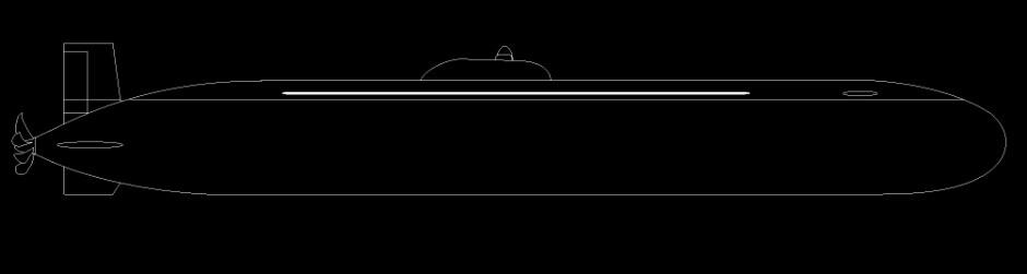 Unique Chinese submarine launched