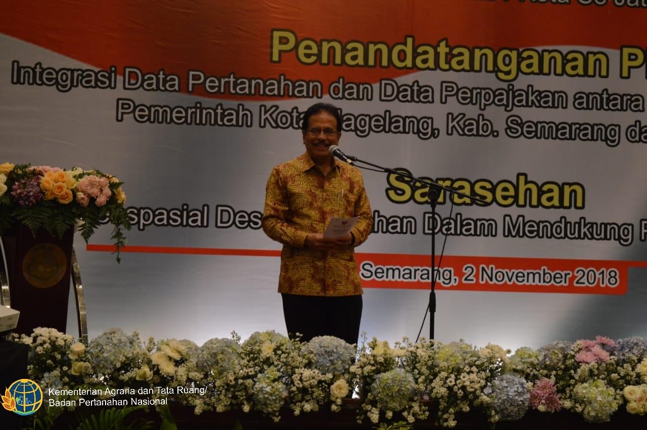 Kebijakan Satu Peta Dukung Kepastian Pertanahan