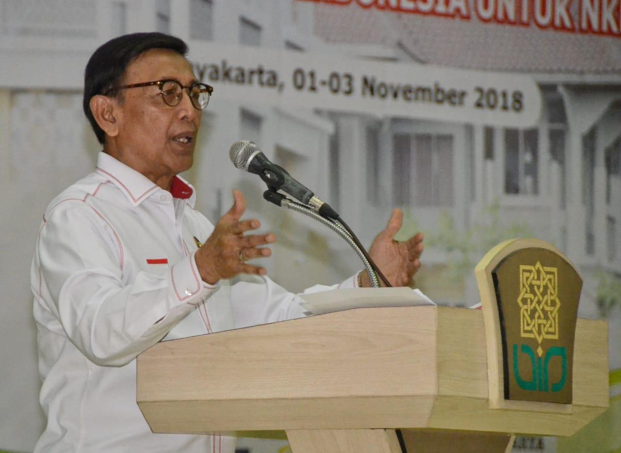Menko Wiranto: Persatuan Mahal dan Penting Bagi Kehidupan Berbangsa