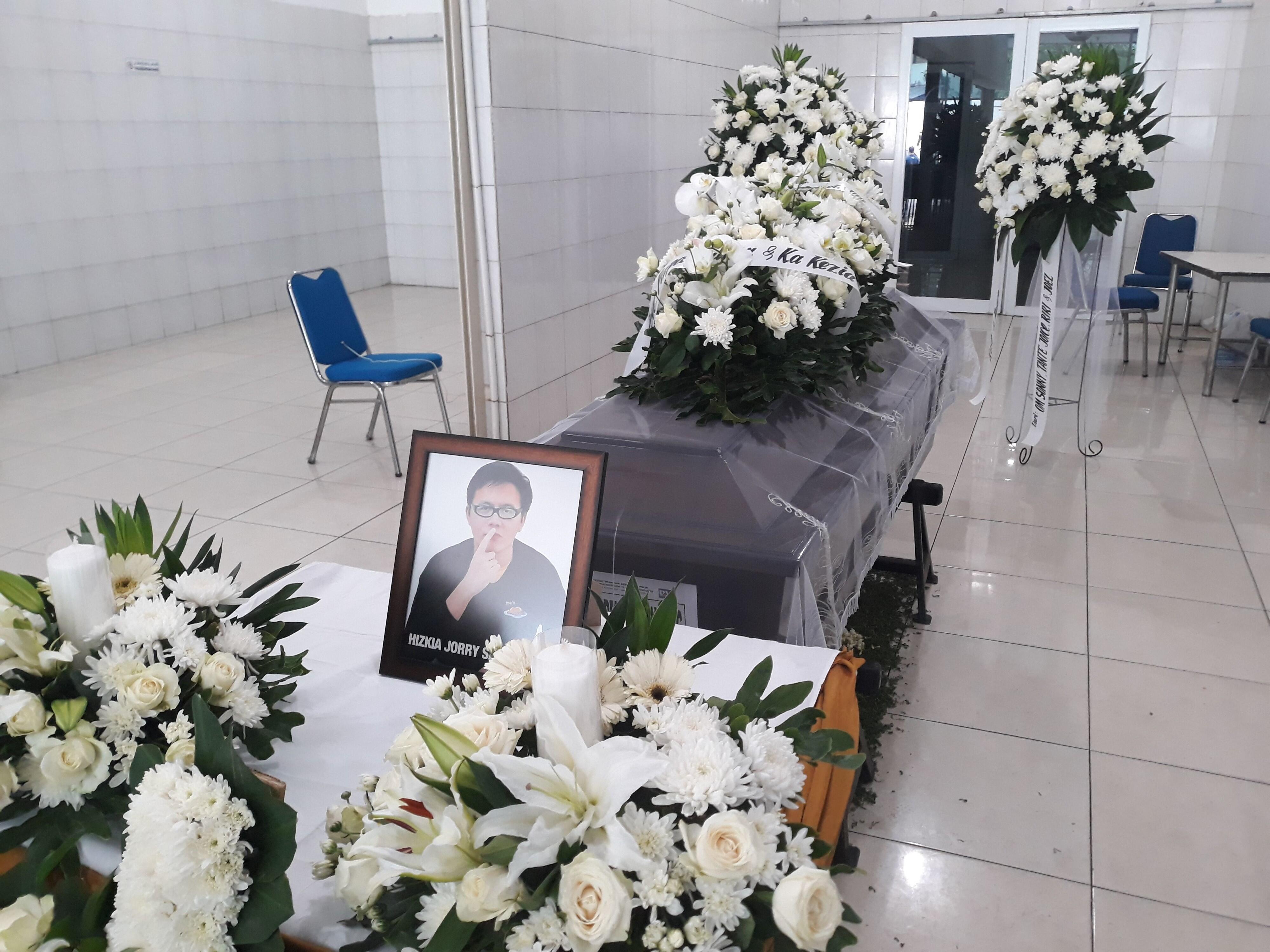 FOTO: Duka Keluarga Hizkia Saroinsong