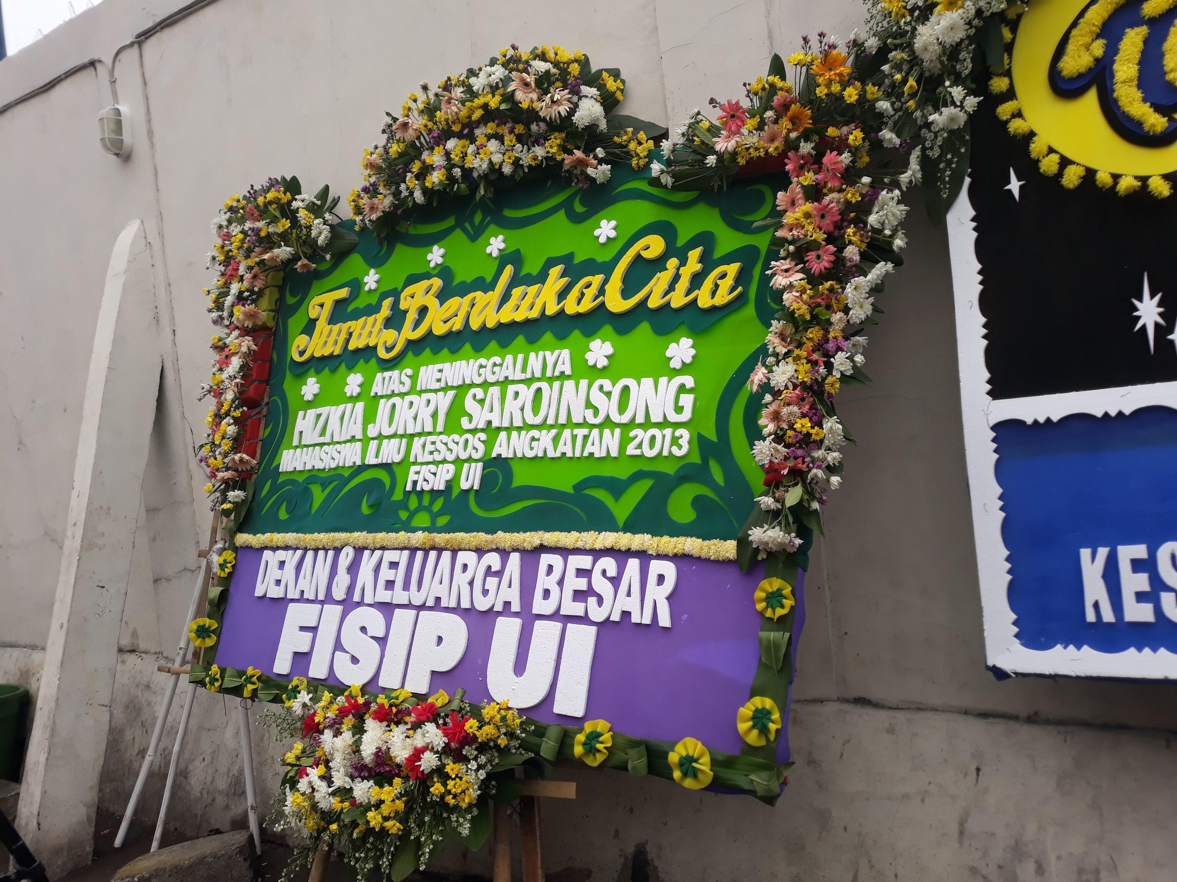 FOTO: Duka Keluarga Hizkia Saroinsong