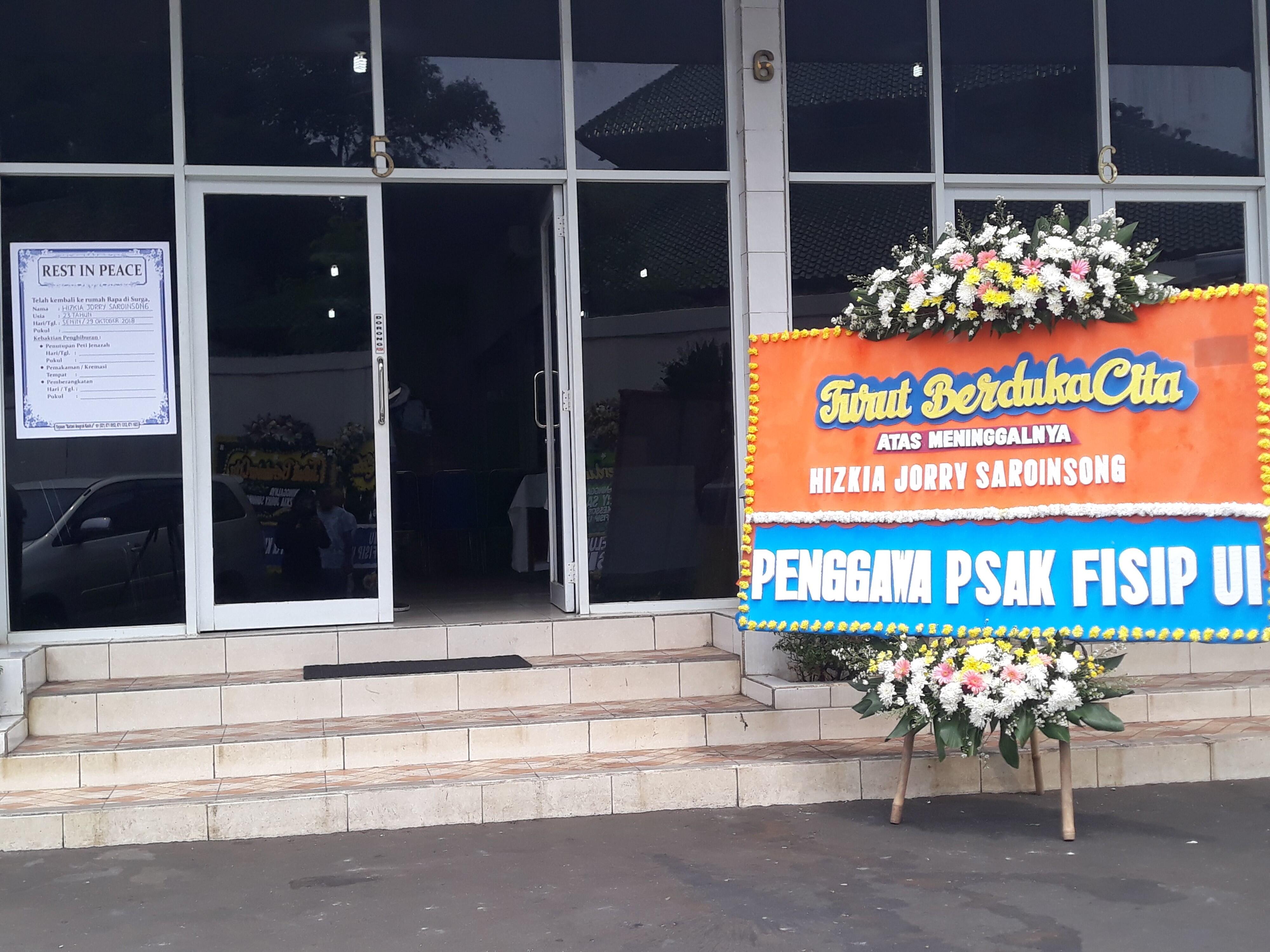 FOTO: Duka Keluarga Hizkia Saroinsong