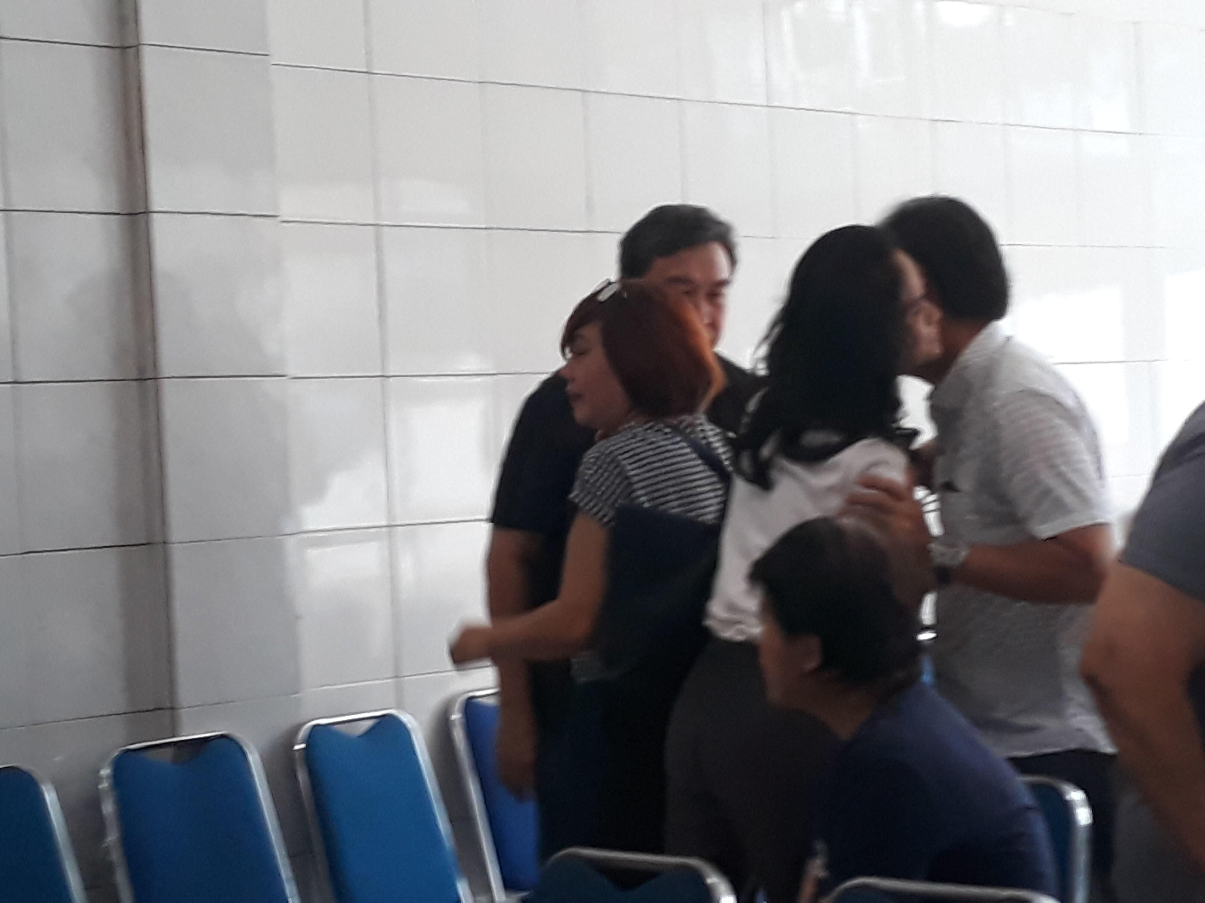 FOTO: Duka Keluarga Hizkia Saroinsong