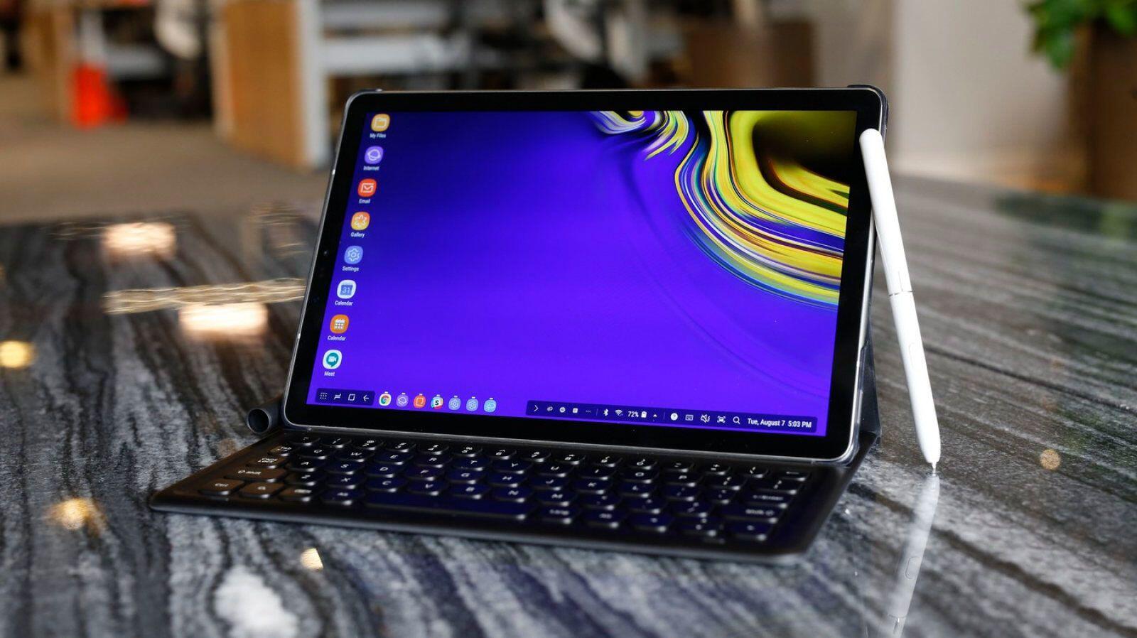 Produktif Pakai Galaxy Tab S4: Tablet Flagship Android Terbaru Samsung