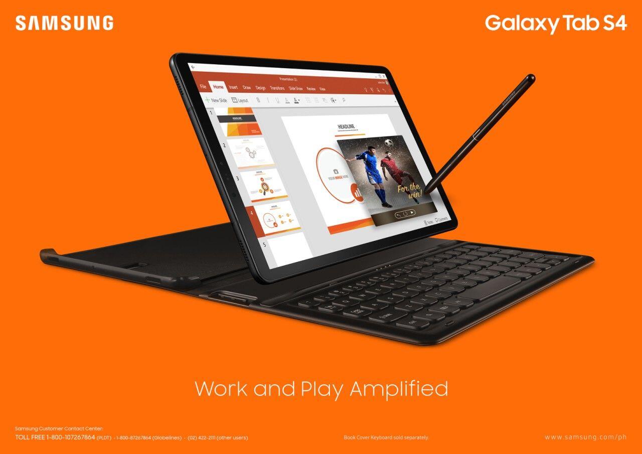 Produktif Pakai Galaxy Tab S4: Tablet Flagship Android Terbaru Samsung