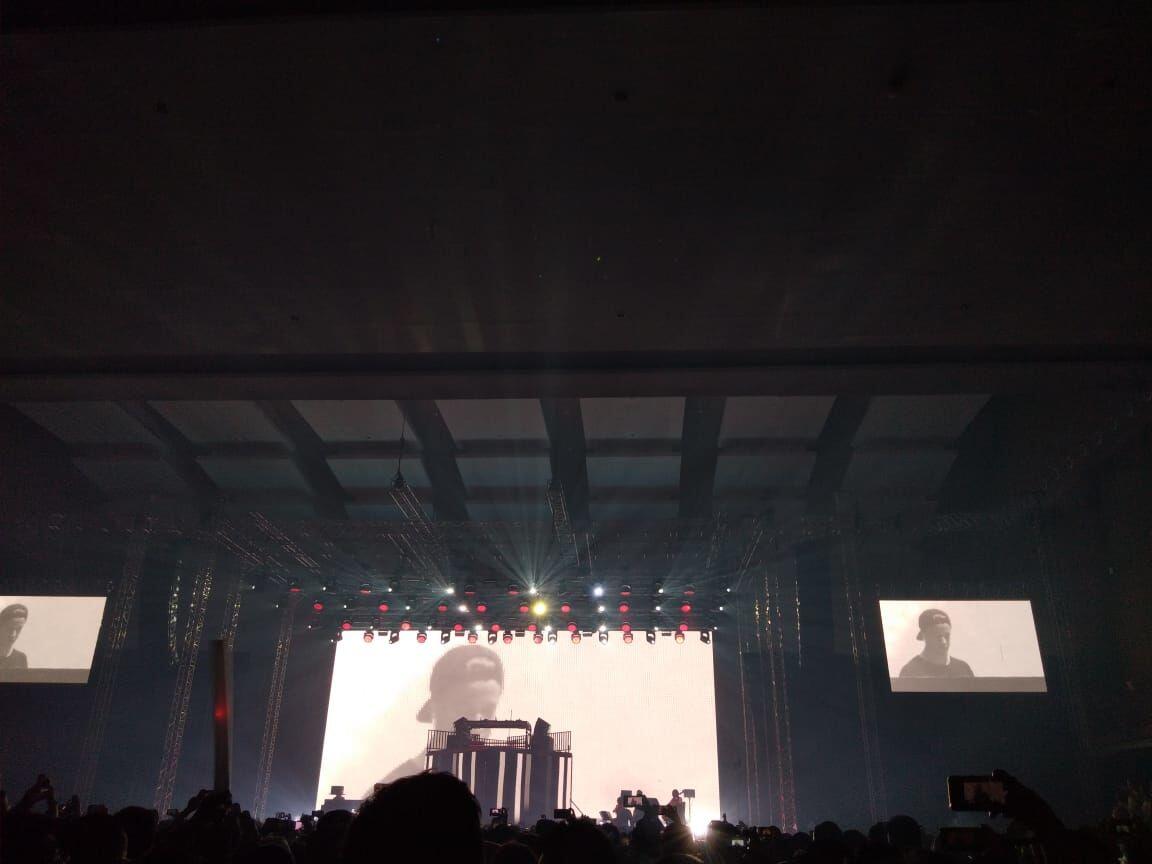 Visual Panggung Super Keren, 10 Keseruan Konser Kygo di Jakarta