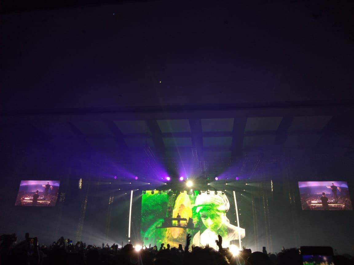 Visual Panggung Super Keren, 10 Keseruan Konser Kygo di Jakarta