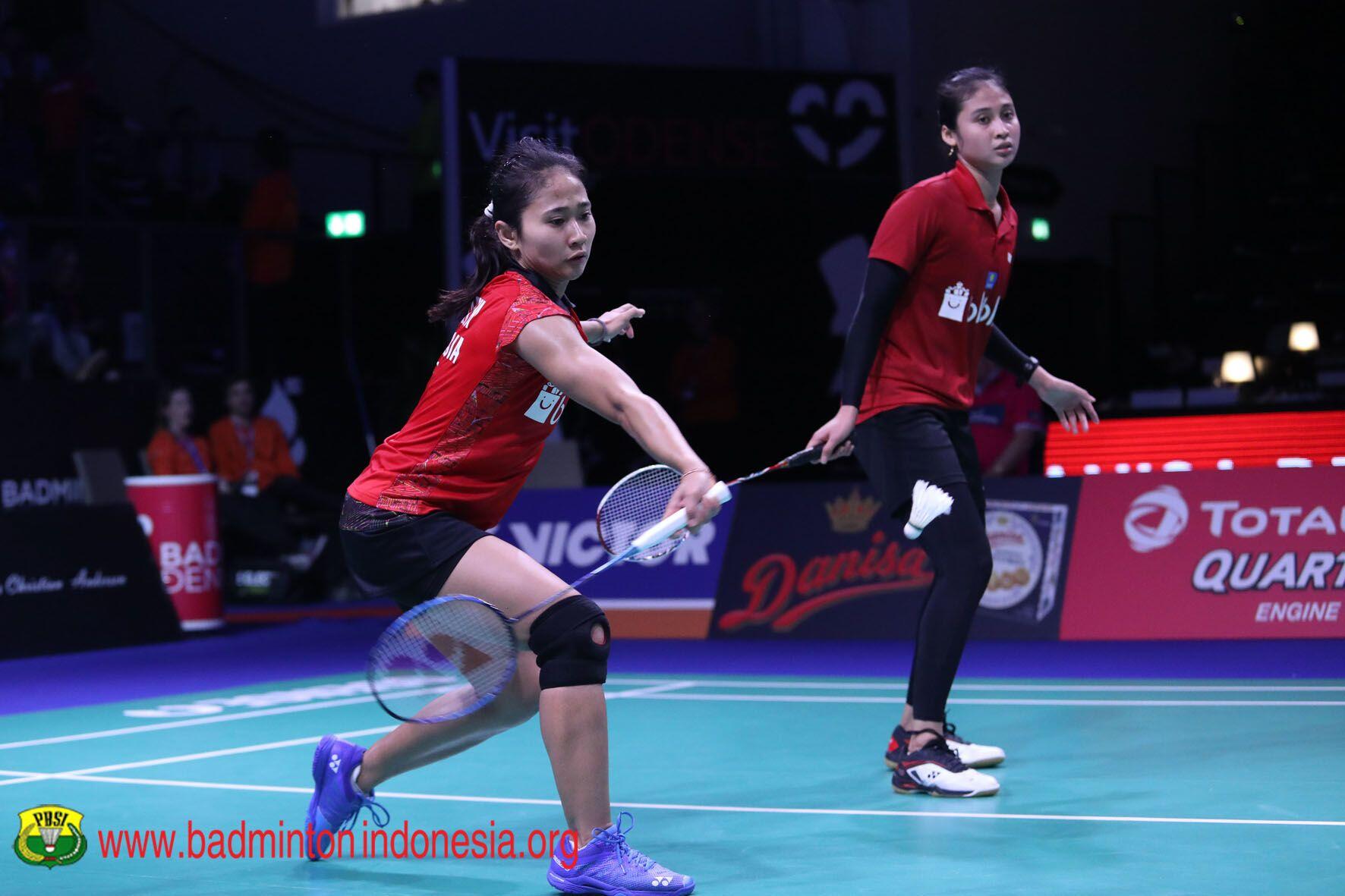 2 Ganda Putri Indonesia ke Semifinal Macau dan SaarLorLux Open 2018