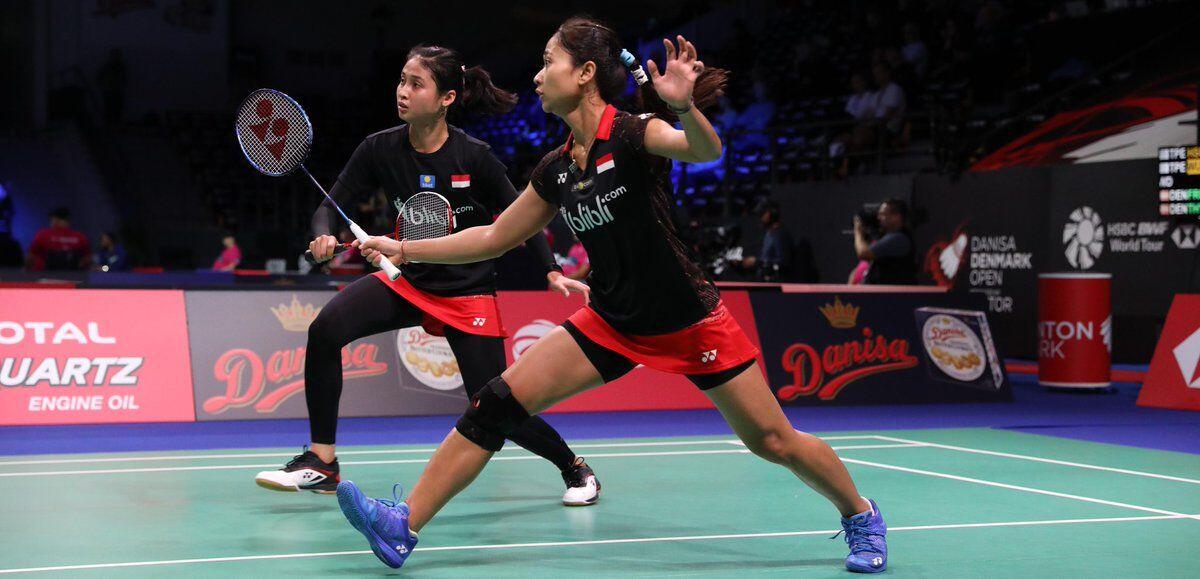 2 Ganda Putri Indonesia ke Semifinal Macau dan SaarLorLux Open 2018