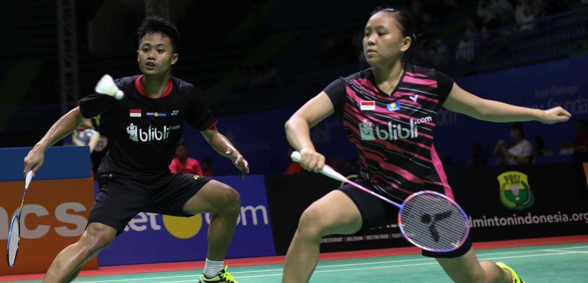 2 Ganda Putri Indonesia ke Semifinal Macau dan SaarLorLux Open 2018