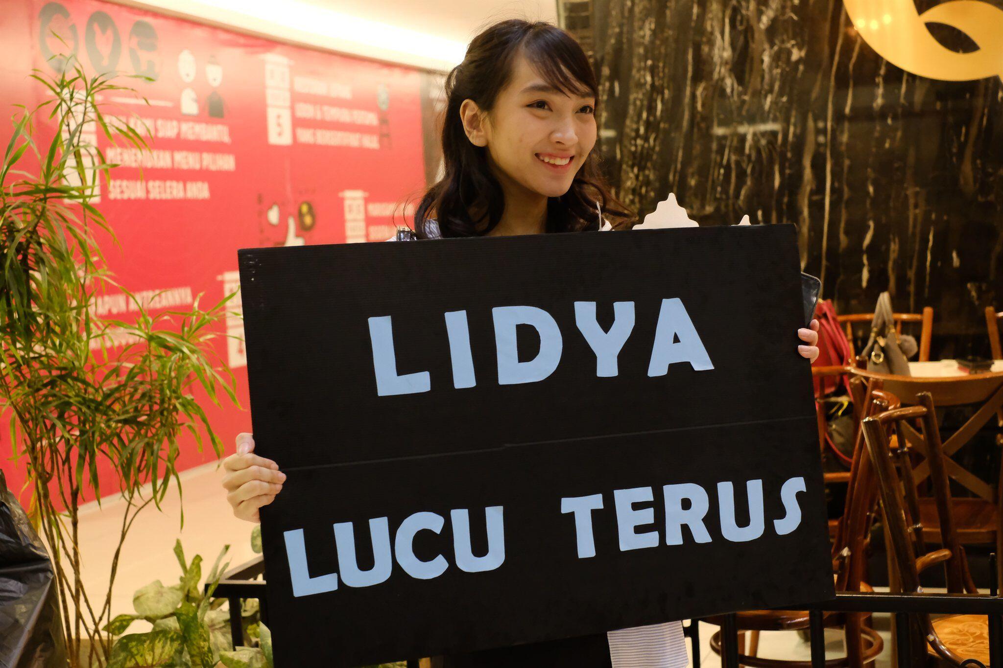 Lidya Resmi Lulus dari JKT48, Ini Panggilan Lucu dari Fans untuknya!