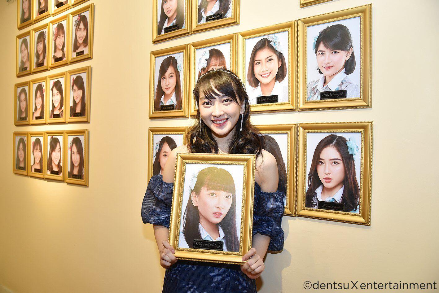 Lidya Resmi Lulus dari JKT48, Ini Panggilan Lucu dari Fans untuknya!