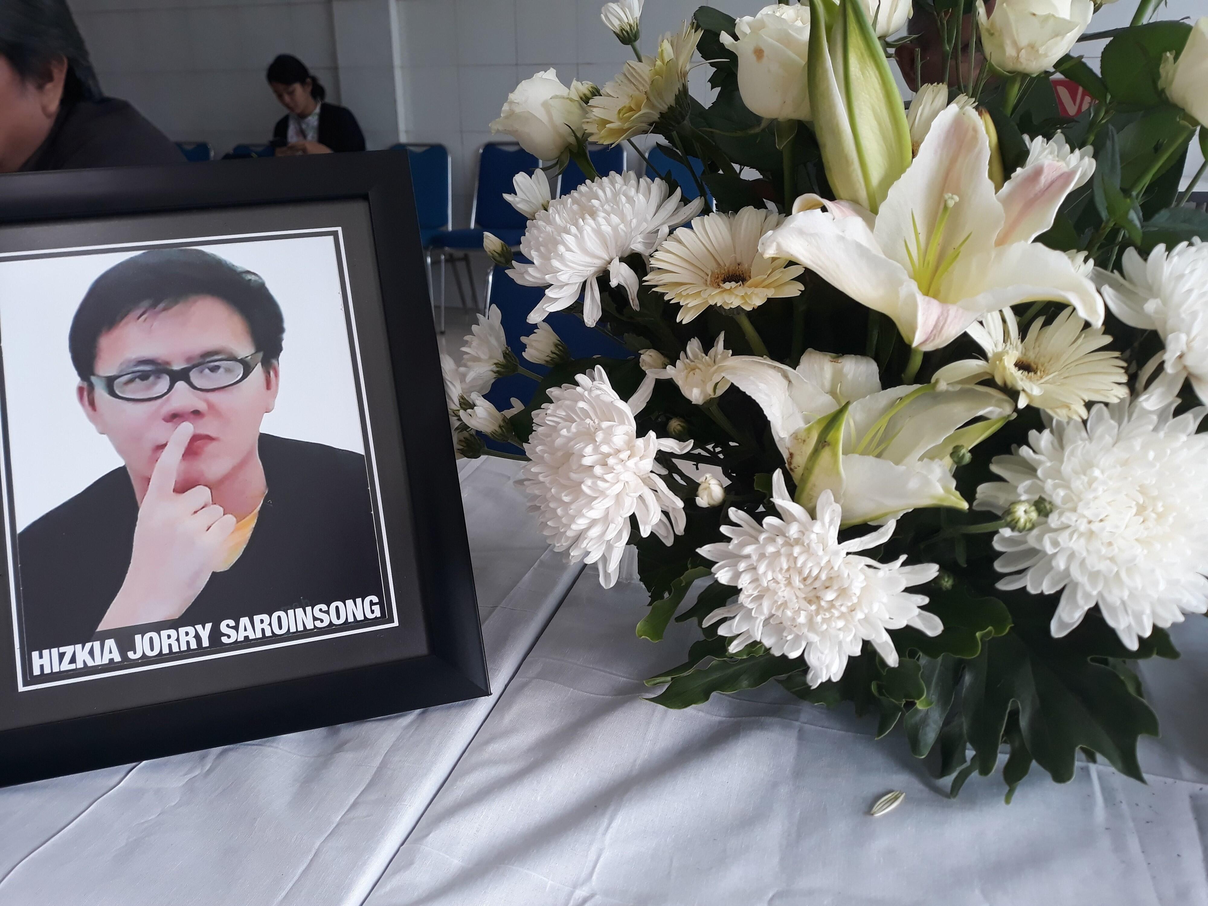 Jadi Korban Lion Air JT 610, Jorry Sempat Makan Bersama Ayahnya