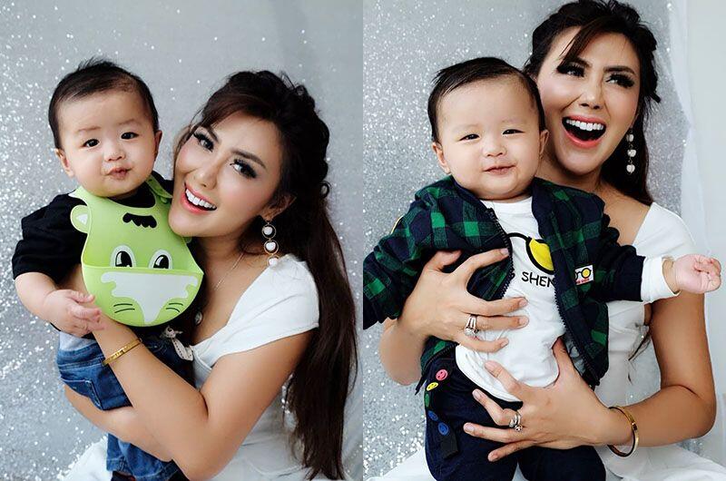 10 Potret Terbaru Kehidupan Rey Utami Sebagai Ibu