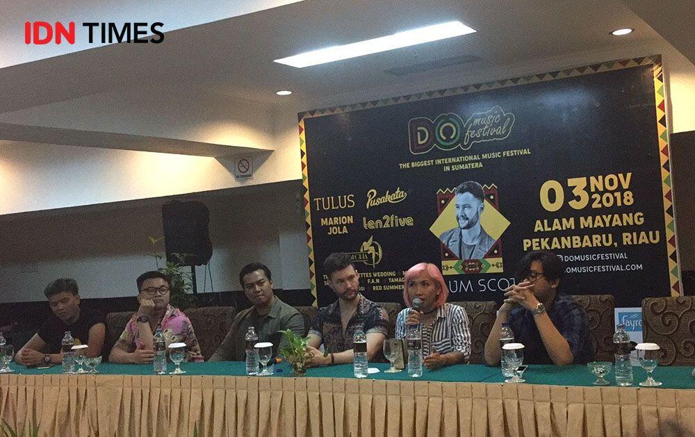 Gelar Press Conference, Ini Cerita di Balik Do Music Festival!
