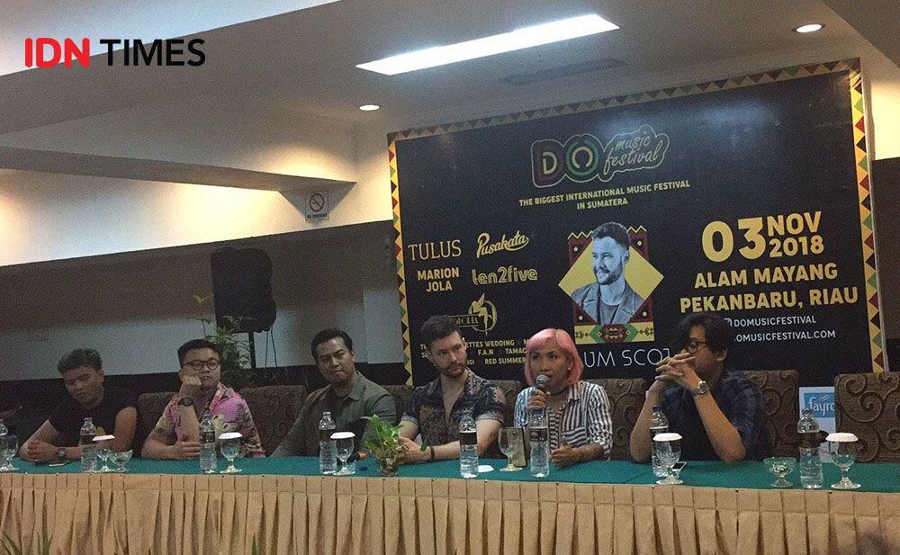 Gelar Press Conference, Ini Cerita di Balik Do Music Festival!