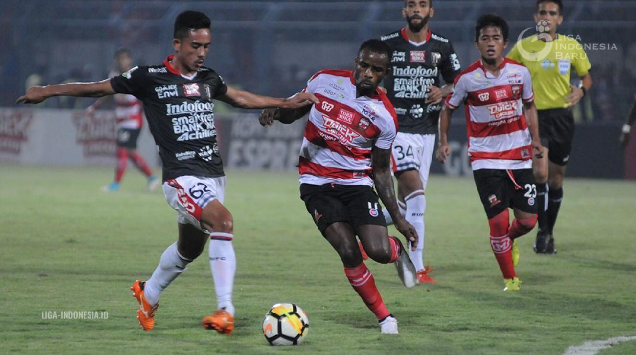 Preview Bali United Vs Madura United: Dilarang Berbagi Poin Lagi
